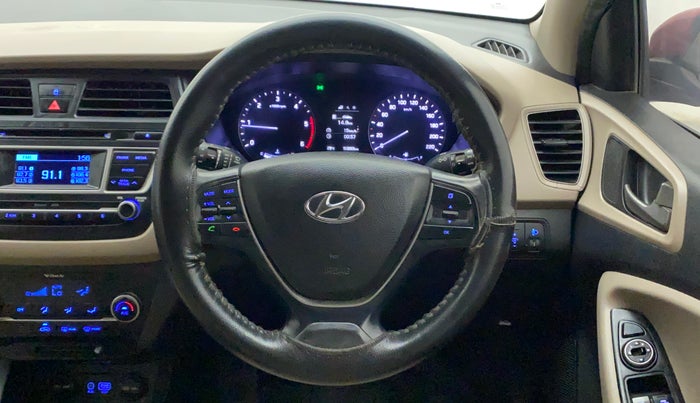 2015 Hyundai Elite i20 ASTA 1.4 CRDI, Diesel, Manual, 50,448 km, Steering Wheel Close Up