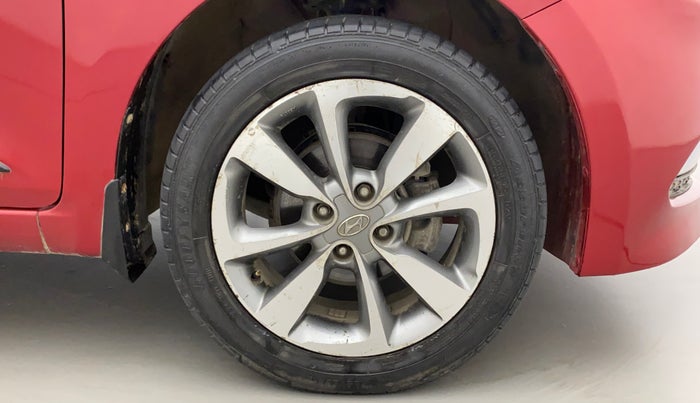 2015 Hyundai Elite i20 ASTA 1.4 CRDI, Diesel, Manual, 50,448 km, Right Front Wheel