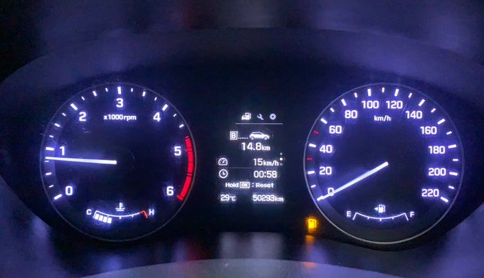 2015 Hyundai Elite i20 ASTA 1.4 CRDI, Diesel, Manual, 50,448 km, Odometer Image