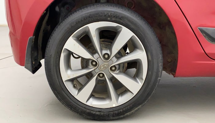 2015 Hyundai Elite i20 ASTA 1.4 CRDI, Diesel, Manual, 50,448 km, Right Rear Wheel