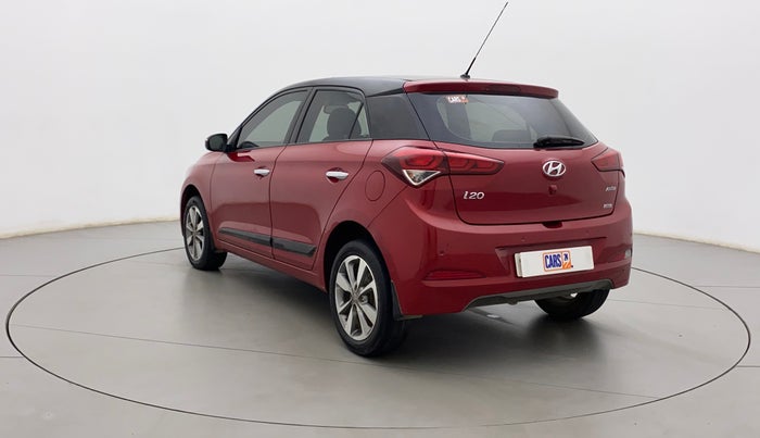 2015 Hyundai Elite i20 ASTA 1.4 CRDI, Diesel, Manual, 50,448 km, Left Back Diagonal