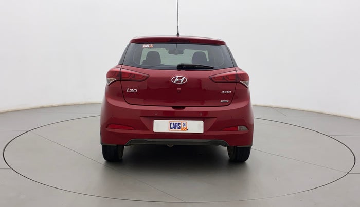 2015 Hyundai Elite i20 ASTA 1.4 CRDI, Diesel, Manual, 50,448 km, Back/Rear