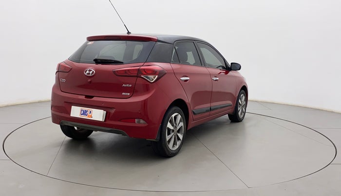 2015 Hyundai Elite i20 ASTA 1.4 CRDI, Diesel, Manual, 50,448 km, Right Back Diagonal