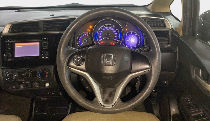 2016 Honda Jazz 1.2L I-VTEC SV, Petrol, Manual, 40,163 km, Steering Wheel Close Up