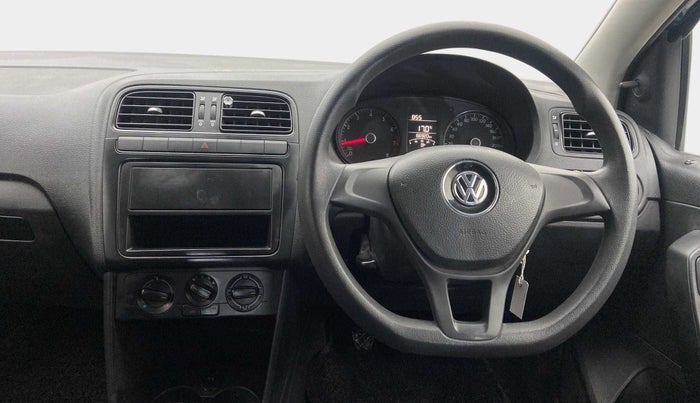 2018 Volkswagen Ameo TRENDLINE 1.0L, Petrol, Manual, 66,903 km, Steering Wheel Close Up