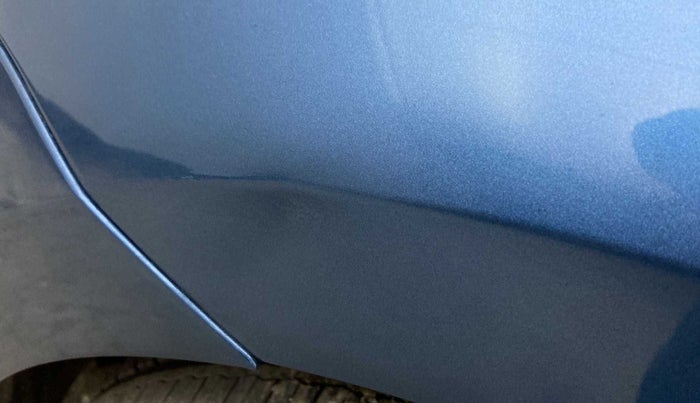 2018 Volkswagen Ameo TRENDLINE 1.0L, Petrol, Manual, 66,903 km, Left fender - Minor scratches