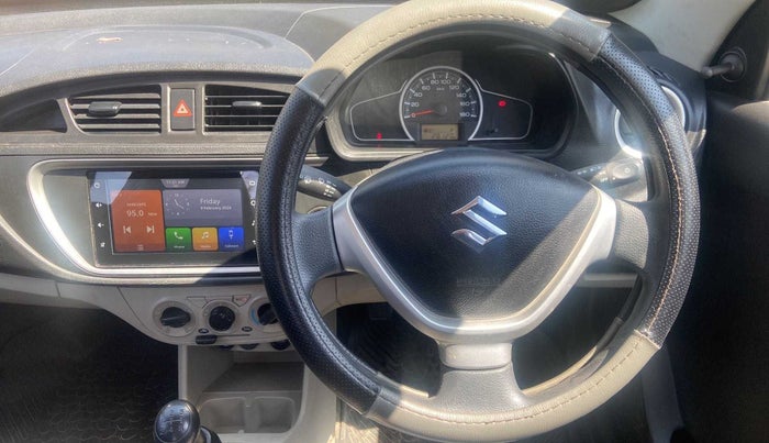 2021 Maruti Alto VXI PLUS, Petrol, Manual, 26,119 km, Steering Wheel Close Up