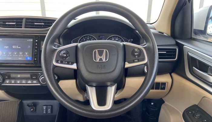 2023 Honda Amaze 1.2L I-VTEC VX, Petrol, Manual, 28,120 km, Steering Wheel Close Up