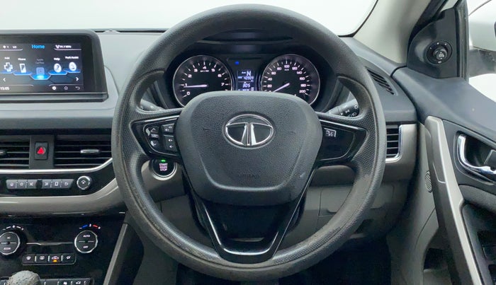 2018 Tata NEXON XZA PLUS DIESEL, Diesel, Automatic, 40,909 km, Steering Wheel Close Up