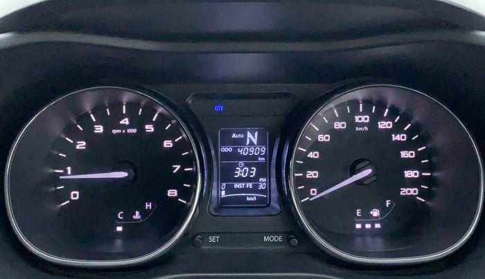 2018 Tata NEXON XZA PLUS DIESEL, Diesel, Automatic, 40,909 km, Odometer Image