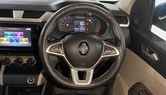 2019 Renault TRIBER RXZ, Petrol, Manual, 23,717 km, Steering Wheel Close Up