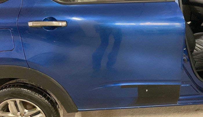 2019 Renault TRIBER RXZ, Petrol, Manual, 23,717 km, Right rear door - Minor scratches