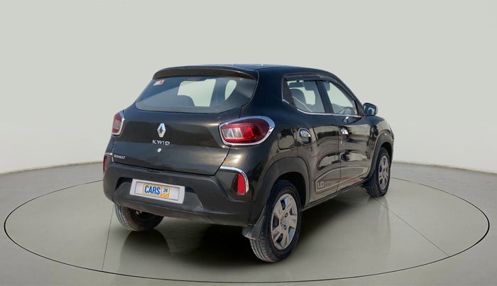 2021 Renault Kwid RXT 1.0 (O), Petrol, Manual, 31,561 km, Right Back Diagonal
