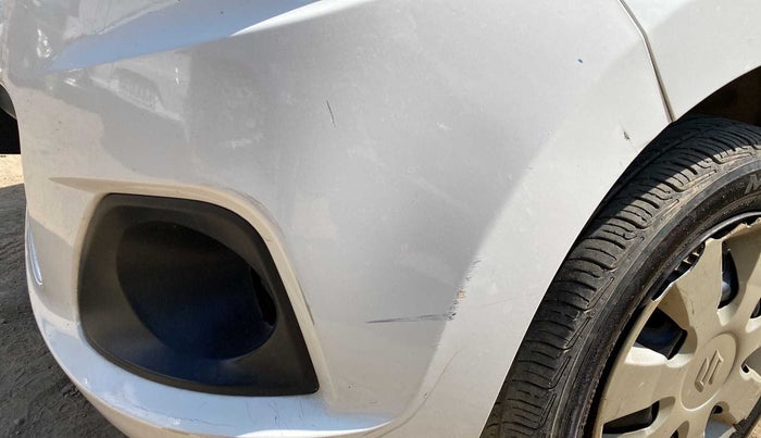 2016 Maruti Alto K10 VXI, Petrol, Manual, 84,911 km, Front bumper - Minor scratches