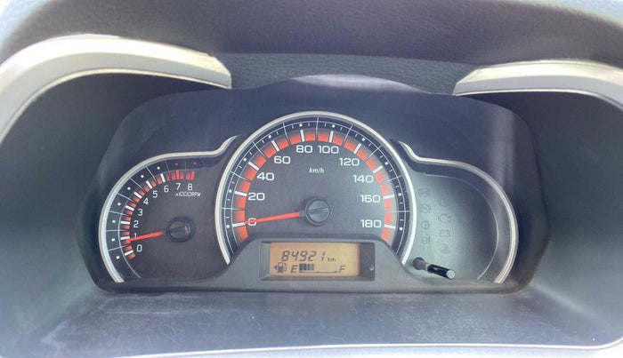 2016 Maruti Alto K10 VXI, Petrol, Manual, 84,911 km, Odometer Image