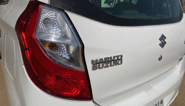 2016 Maruti Alto K10 VXI, Petrol, Manual, 84,911 km, Left tail light - Minor scratches