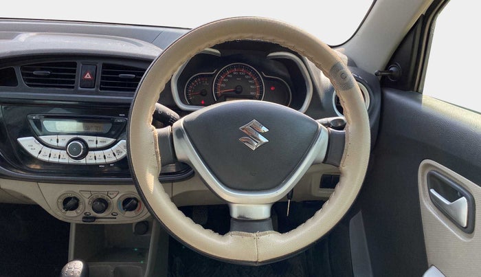 2016 Maruti Alto K10 VXI, Petrol, Manual, 84,911 km, Steering Wheel Close Up