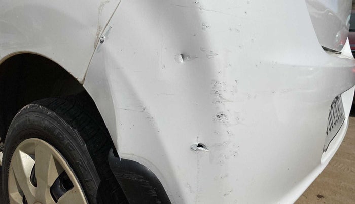 2016 Maruti Alto K10 VXI, Petrol, Manual, 84,911 km, Rear bumper - Minor scratches