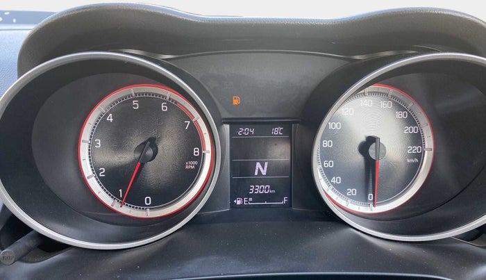2019 Maruti Swift VXI AMT, Petrol, Automatic, 3,277 km, Odometer Image