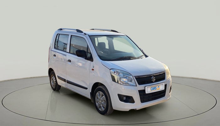 2014 Maruti Wagon R 1.0 LXI, CNG, Manual, 72,837 km, Right Front Diagonal