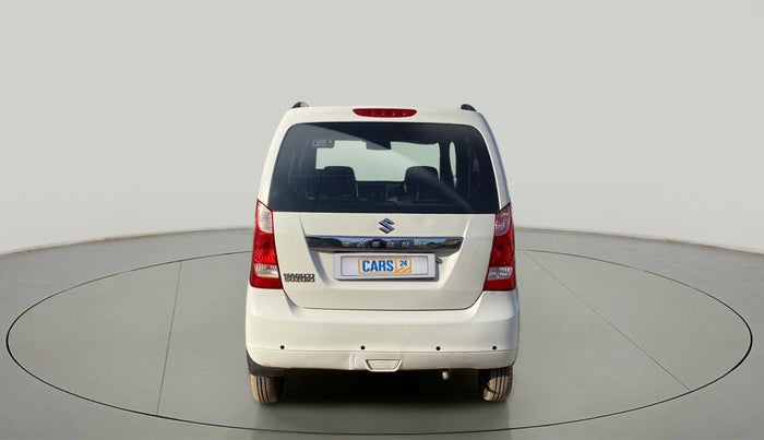 2014 Maruti Wagon R 1.0 LXI, CNG, Manual, 72,837 km, Back/Rear