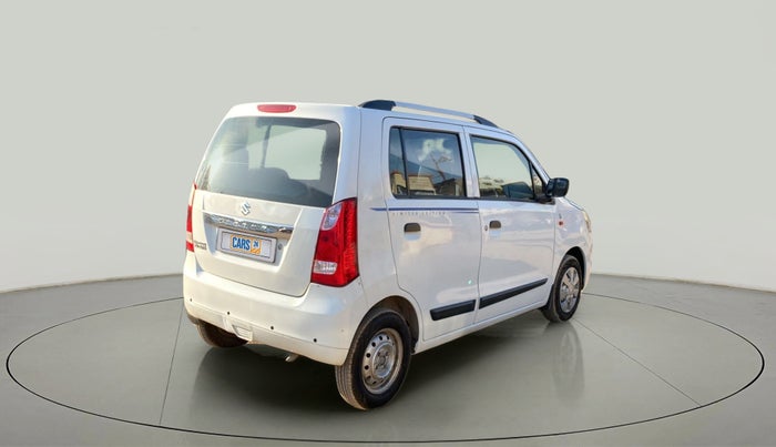 2014 Maruti Wagon R 1.0 LXI, CNG, Manual, 72,837 km, Right Back Diagonal