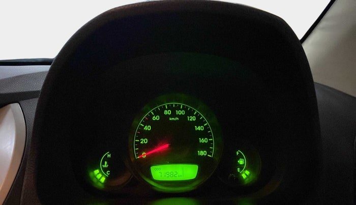2016 Hyundai Eon ERA +, Petrol, Manual, 72,000 km, Odometer Image