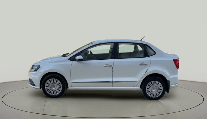 2019 Volkswagen Ameo COMFORTLINE 1.0L, Petrol, Manual, 92,779 km, Left Side