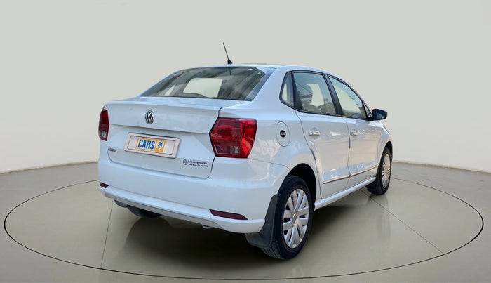 2019 Volkswagen Ameo COMFORTLINE 1.0L, Petrol, Manual, 92,779 km, Right Back Diagonal