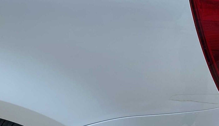 2019 Volkswagen Ameo COMFORTLINE 1.0L, Petrol, Manual, 92,779 km, Left quarter panel - Slightly dented