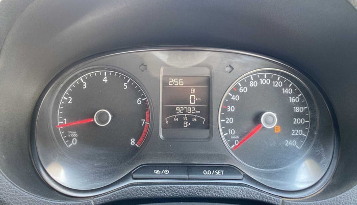 2019 Volkswagen Ameo COMFORTLINE 1.0L, Petrol, Manual, 92,779 km, Odometer Image