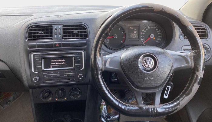 2019 Volkswagen Ameo COMFORTLINE 1.0L, Petrol, Manual, 92,779 km, Steering Wheel Close Up