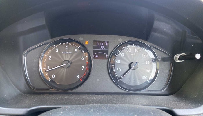 2019 Honda Amaze 1.2L I-VTEC E, Petrol, Manual, 18,868 km, Odometer Image