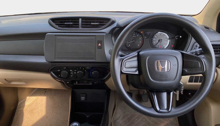 2019 Honda Amaze 1.2L I-VTEC E, Petrol, Manual, 18,868 km, Steering Wheel Close Up