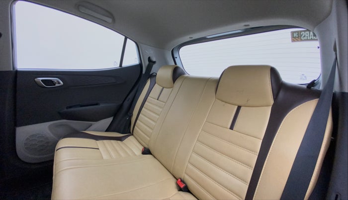 2019 Hyundai GRAND I10 NIOS SPORTZ AMT 1.2 KAPPA VTVT, Petrol, Automatic, 19,332 km, Right Side Rear Door Cabin