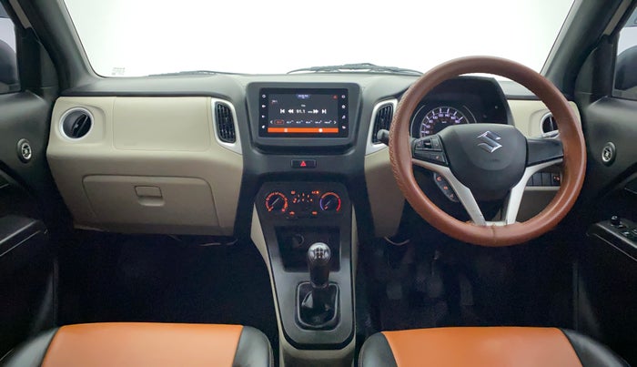 2021 Maruti New Wagon-R ZXI 1.2, Petrol, Manual, 46,060 km, Dashboard