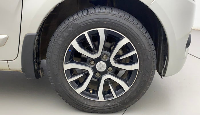 2021 Maruti New Wagon-R ZXI 1.2, Petrol, Manual, 46,060 km, Right Front Wheel