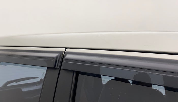 2021 Maruti New Wagon-R ZXI 1.2, Petrol, Manual, 46,060 km, Driver-side door - Door visor damaged