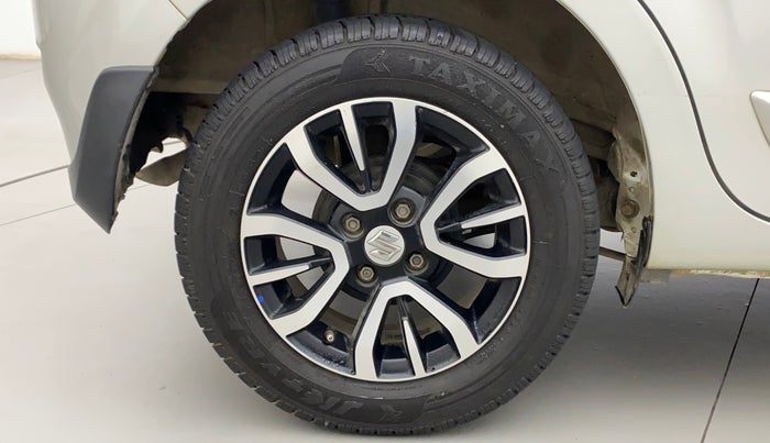 2021 Maruti New Wagon-R ZXI 1.2, Petrol, Manual, 46,060 km, Right Rear Wheel