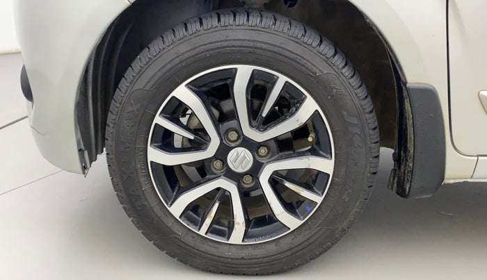 2021 Maruti New Wagon-R ZXI 1.2, Petrol, Manual, 46,060 km, Left Front Wheel