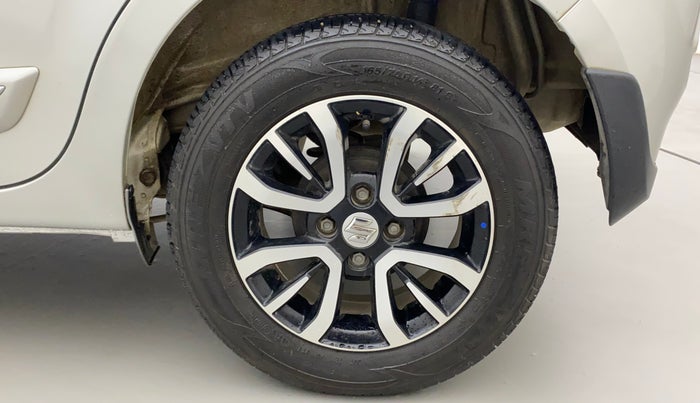 2021 Maruti New Wagon-R ZXI 1.2, Petrol, Manual, 46,060 km, Left Rear Wheel