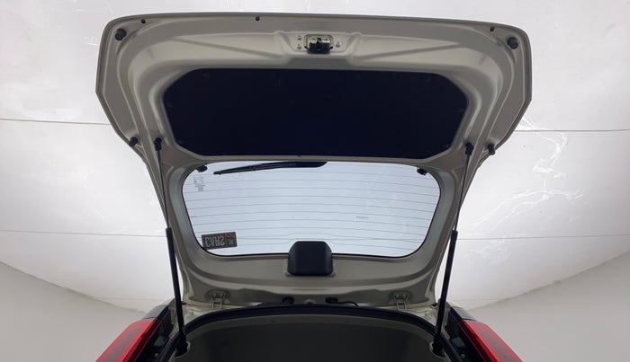 2021 Maruti New Wagon-R ZXI 1.2, Petrol, Manual, 46,060 km, Boot Door Open
