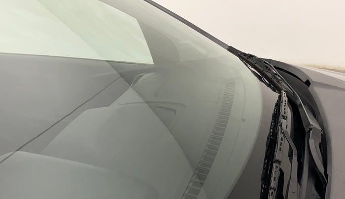 2022 Tata TIAGO NRG XZ MT, Petrol, Manual, 16,080 km, Front windshield - Minor spot on windshield