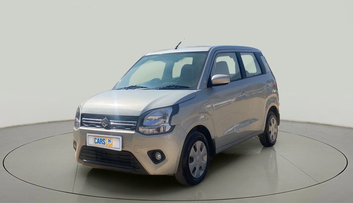 2021 Maruti New Wagon-R ZXI 1.2, Petrol, Manual, 19,332 km, Left Front Diagonal
