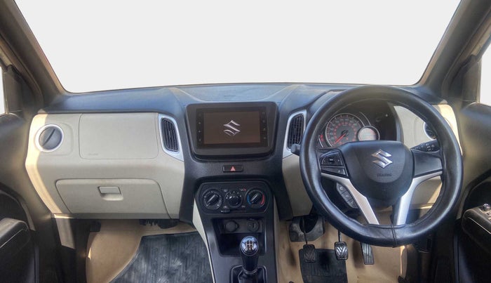 2021 Maruti New Wagon-R ZXI 1.2, Petrol, Manual, 19,332 km, Dashboard