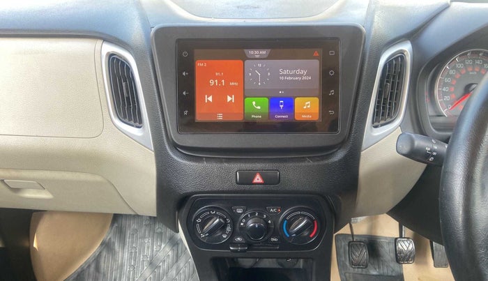 2021 Maruti New Wagon-R ZXI 1.2, Petrol, Manual, 19,332 km, Air Conditioner