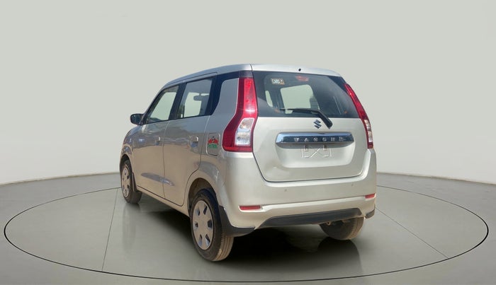 2021 Maruti New Wagon-R ZXI 1.2, Petrol, Manual, 19,332 km, Left Back Diagonal