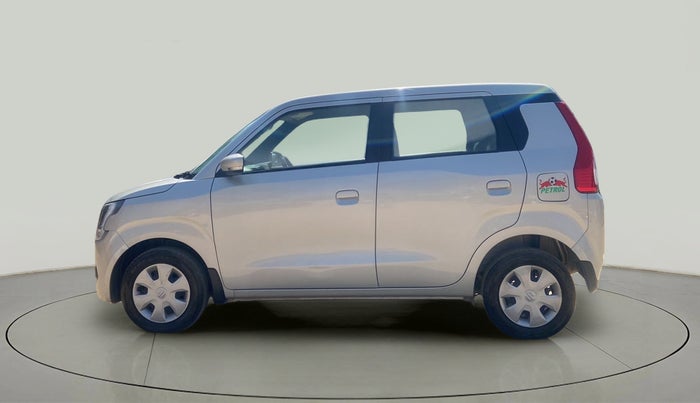 2021 Maruti New Wagon-R ZXI 1.2, Petrol, Manual, 19,332 km, Left Side