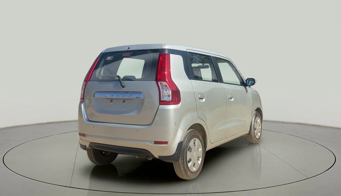 2021 Maruti New Wagon-R ZXI 1.2, Petrol, Manual, 19,332 km, Right Back Diagonal