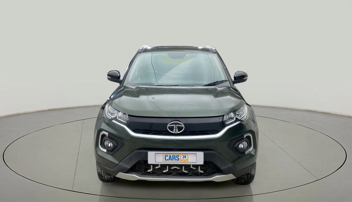 2021 Tata NEXON XZ PLUS PETROL SUNROOF, Petrol, Manual, 9,875 km, Highlights